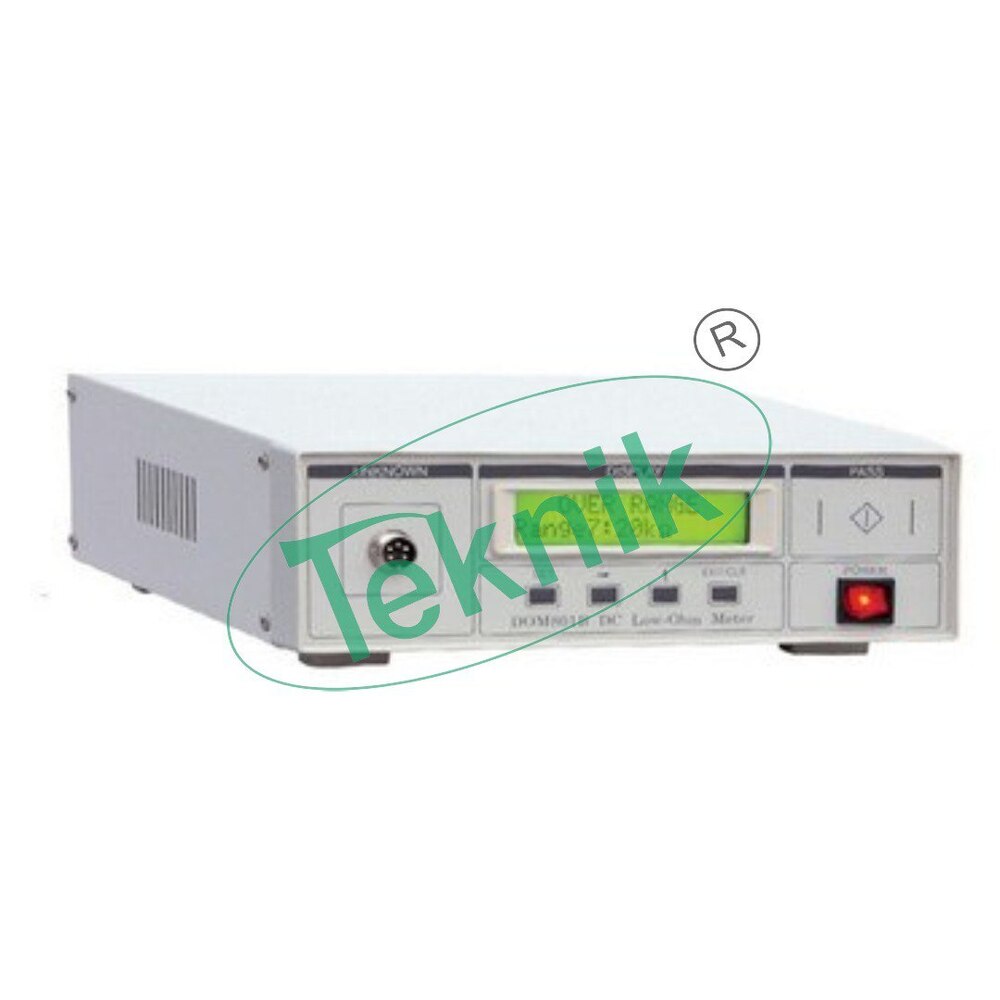 Dc Low Ohm Meter