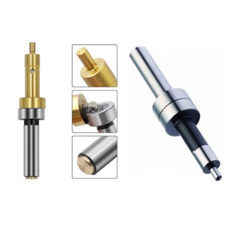 Pentagon Mechanical Type Edge Finder(Gold) - Material: Stainless Steel