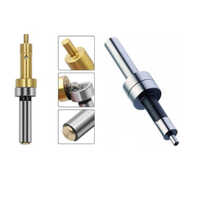 Pentagon Mechanical type Edge Finder(Gold)