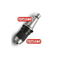 PENTAGON Key less drill chuck size 1-13 mm with NT30/ISO30 Arbor shank
