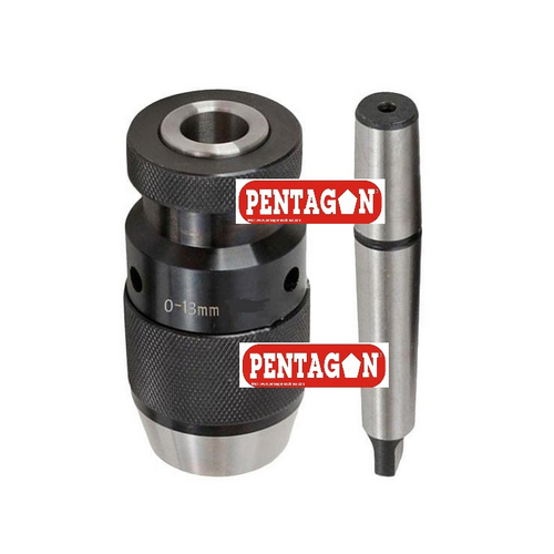 Pentagon Key Less Drill Chuck16Mm Jt6 - Color: Black