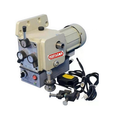 Pentagon Milling Auto Table Power Feeder Heavy Duty Type Yqj-18 - Material: Stainless Steel