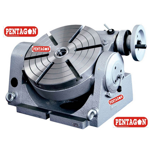 Pentagon High Precision Universal Rotary Table Ptsk-250 - Material: Stainless Steel