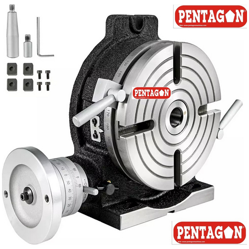 Pentagon High Precision Vertical Horizontal Rotary Table Hv - Material: Stainless Steel