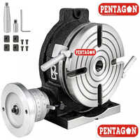 Pentagon High Precision Vertical Horizontal Rotary Table HV8