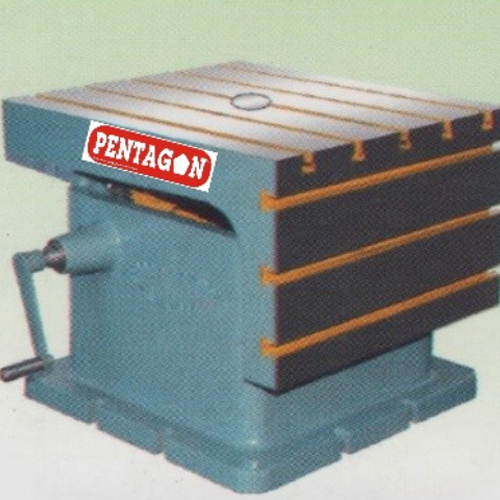 Pentagon Tilting Type Box Table Ptbt600 - Color: Blue