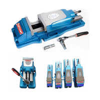 Pentagon Hydraulic Vice Model Phv-320 - Color: Blue