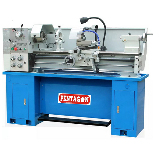 Pentagon All Geared High Speed Precision Bench Lathe Machine C0636D-1000 - Automatic Grade: Automatic