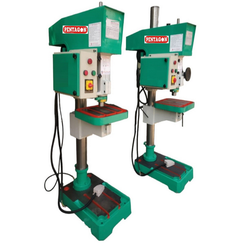 Pentagon Brand Drilling Cum Tapping Machine Pdt20 - Color: Green