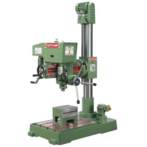 Pentagon Fine Feed Type Radial Drill Machine Model PRD-25