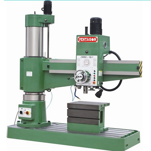 Pentagon Brand Radial Drilling Machine With Hydraulic Locking And Feed Mechanism System Z3050X16-1 - Color: Green