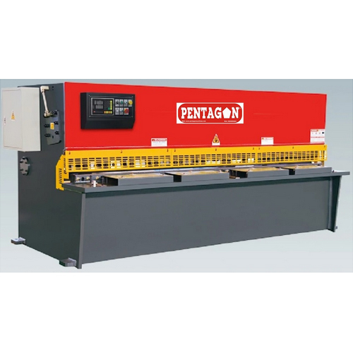 Pentagon Hydraulic Nc Shearing Machine Swing Beam Type Qc12Y - Material: Stainless Steel