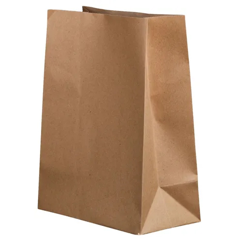 Brown Kraft Paper Bag - Biodegradable Material, Different Sizes, Classic Brown Color - Eco-friendly Style With Customizable Designs