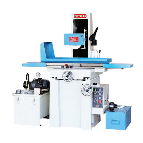 Pentagon High Precision Hydraulic Surface Grinder - Material: Stainless Steel