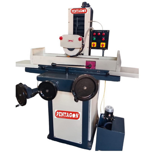 Pentagon High Precision Surface Grinder Machine - Material: Stainless Steel