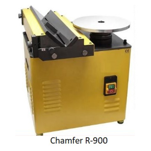 Pentagon Portable Chamfering Machine Pr-R900 - Material: Stainless Steel