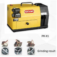 Pentagon End Mill Sharpener Mr-x3a - Color: Yellow