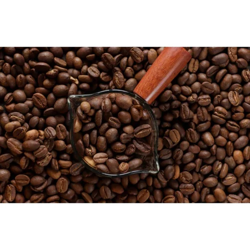A Arabica Cherry Coffee Beans - AAA Grade Freshly Processed | Caffeinated Antioxidant-Rich Strong and Smooth Flavor 6-Month Shelf Life