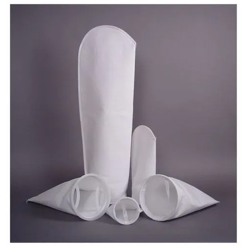 Polypropylene Bag Filters - Color: White