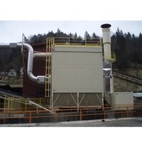 Dust Collector - Mild Steel, Vertical Design | Air Cooling System, Engineered For Industrial Applications With Customized Acr Calculations