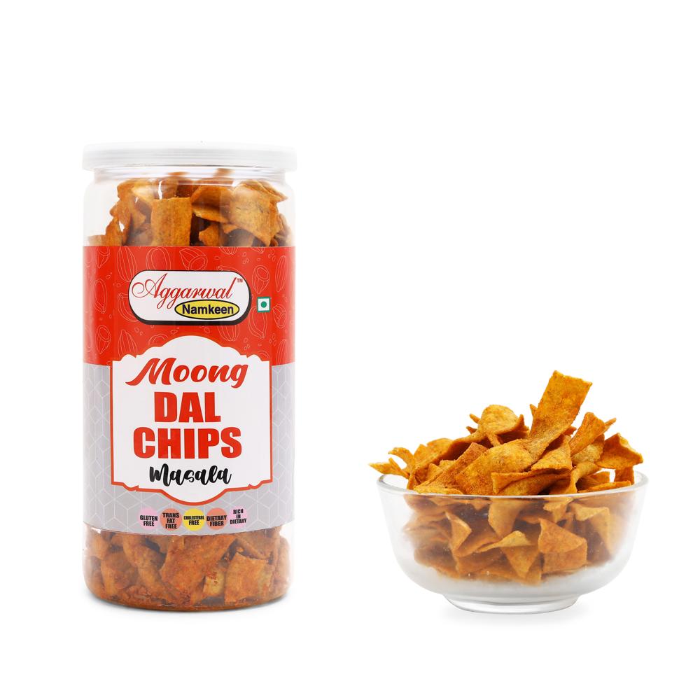 Moong Dal Masala Chips - Feature: Tasty & Healthy Snacks