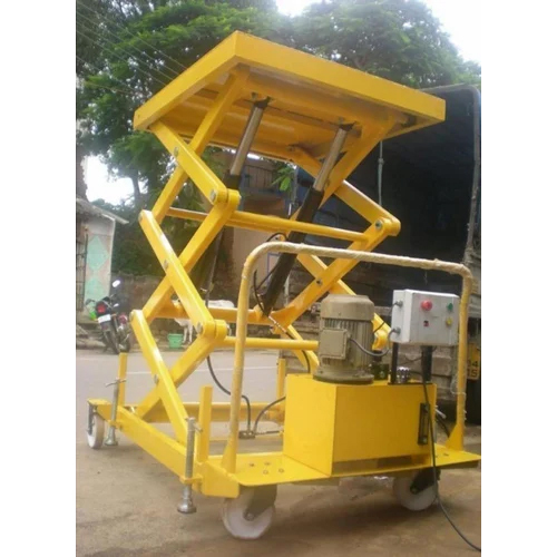 Electric Hydraulic Scissor Lift Table - Attributes: Durable