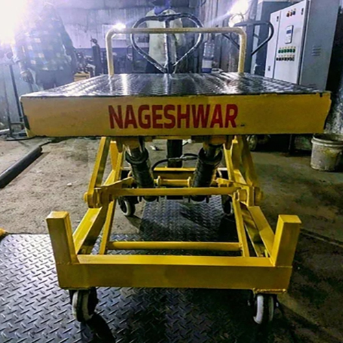 हाइड्रोलिक कैंची लिफ्टिंग ट्रॉली