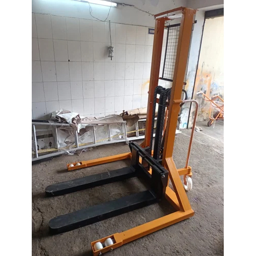 Manual Pallet Straddle Stacker