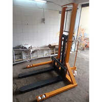 Manual Pallet Straddle Stacker