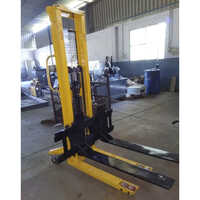Manual Hydraulic Hand Stacker - Attributes: Durable