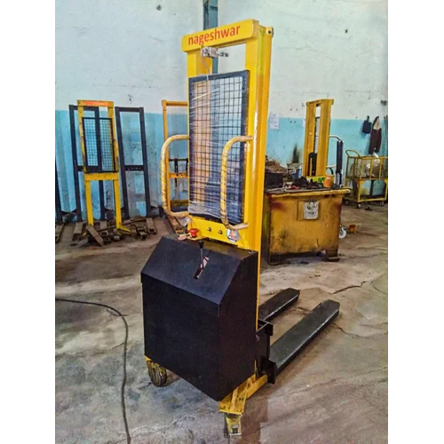 Battery Operated Hydraulic Stackers - Attributes: Strong