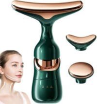 3 In 1 Anti Wrinkles Face Neck Eyes Massager - Height: 90  Centimeter (cm)