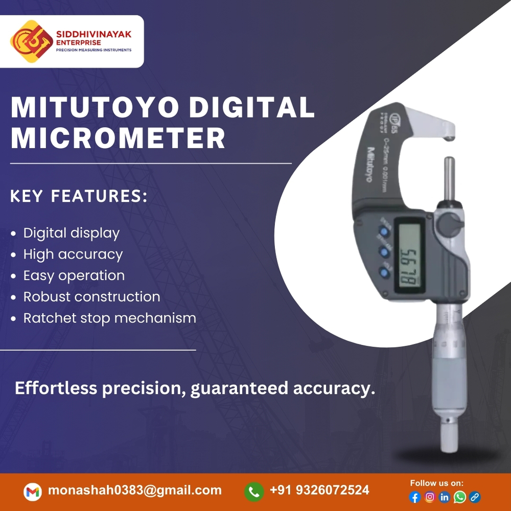 Mitutoyo Digital Vernier Caliper