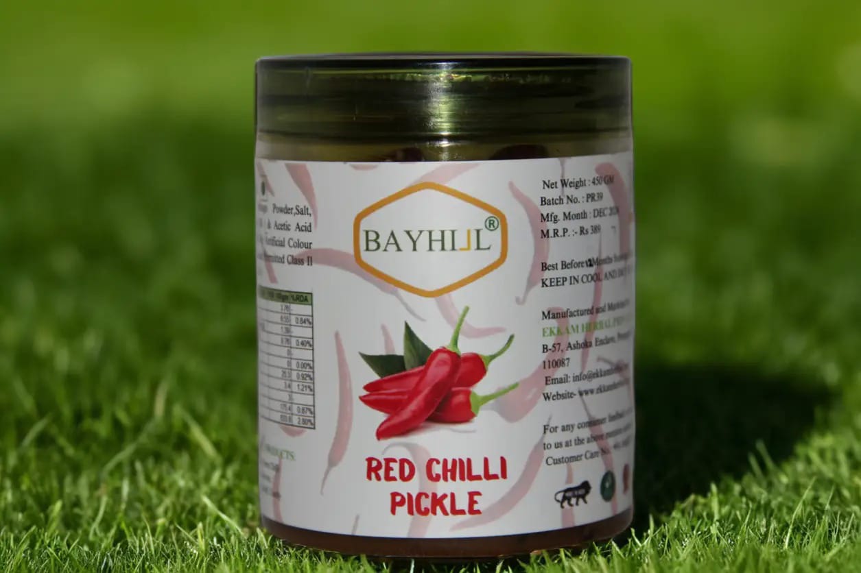 रेड चिली अचार