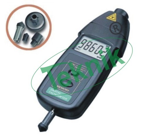 TACHOMETER 2 IN 1(CONTACT TYPE 0.5~19,999RPM & PHOTO TYPE 5~99,999RPM)