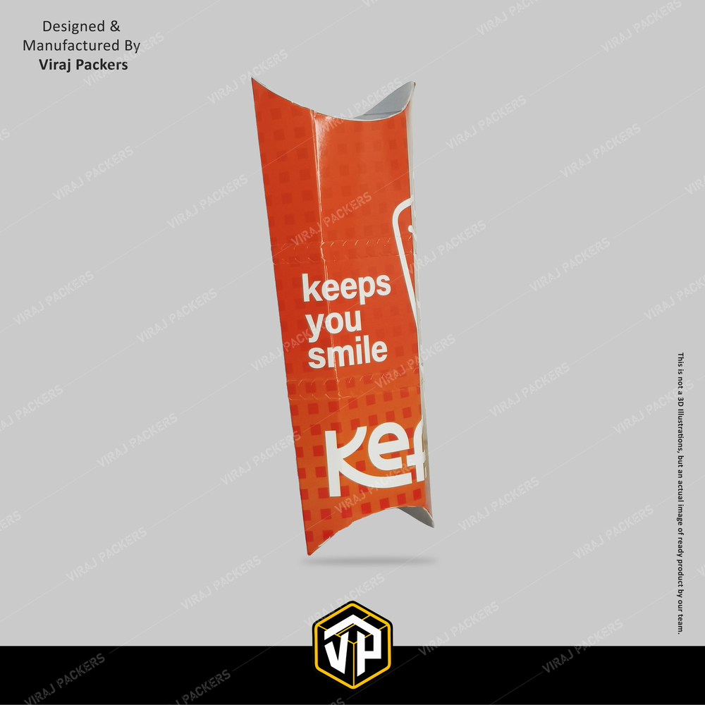 Wrap Roll Packaging Boxes - Finishing: Glossy Lamination