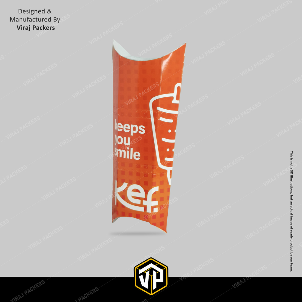 Wrap Roll Packaging Boxes - Finishing: Glossy Lamination