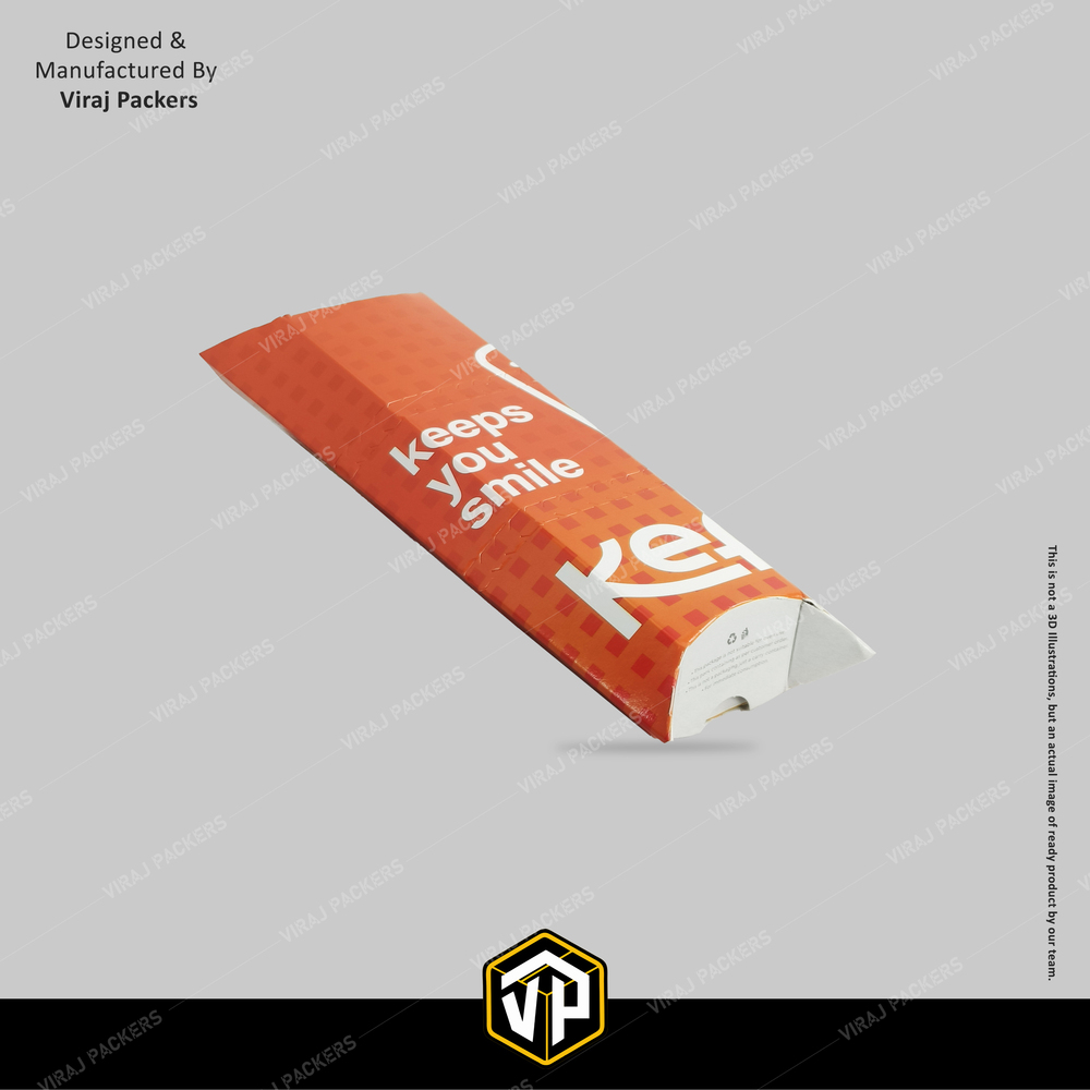 Wrap Roll Packaging Boxes - Finishing: Glossy Lamination