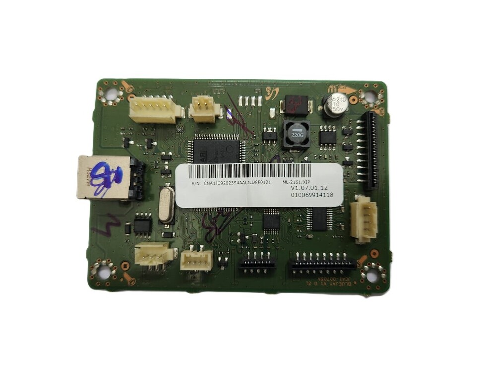 Logic Card  Formatter Board Samsung ML-2161 ML-2160