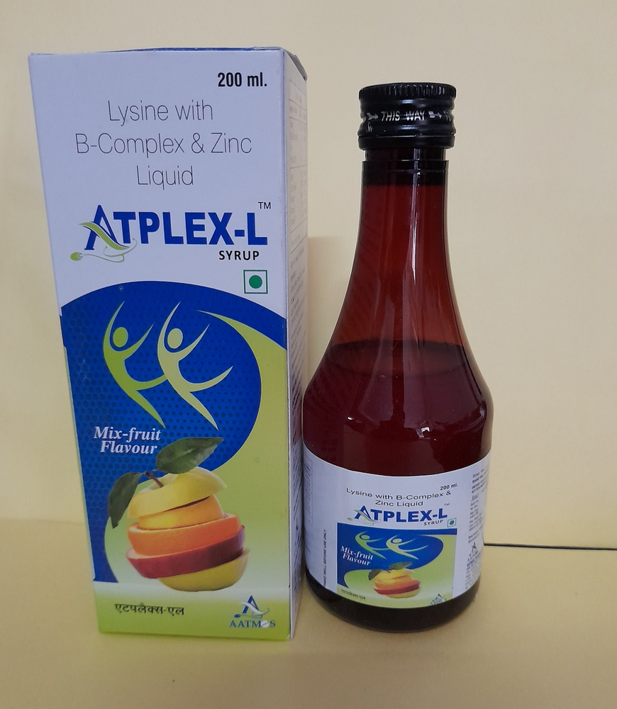 200ML SYRUP LYSINE WITH B-COMPLEX & ZINC LIQUID