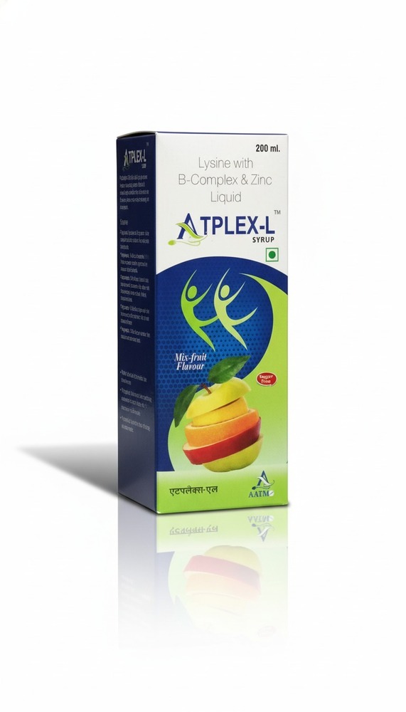 200ML SYRUP LYSINE WITH B-COMPLEX & ZINC LIQUID