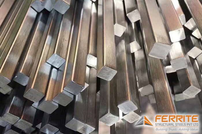 Stainless Steel Square Bars