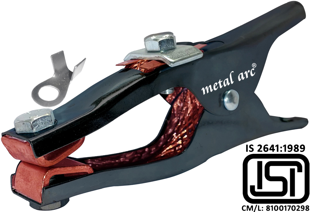 Isi Marked Steel Earth Clamps Ecml302w