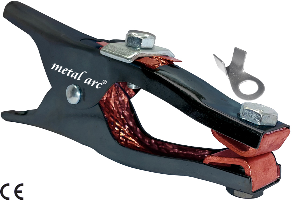 Isi Marked Steel Earth Clamps Ecml302w