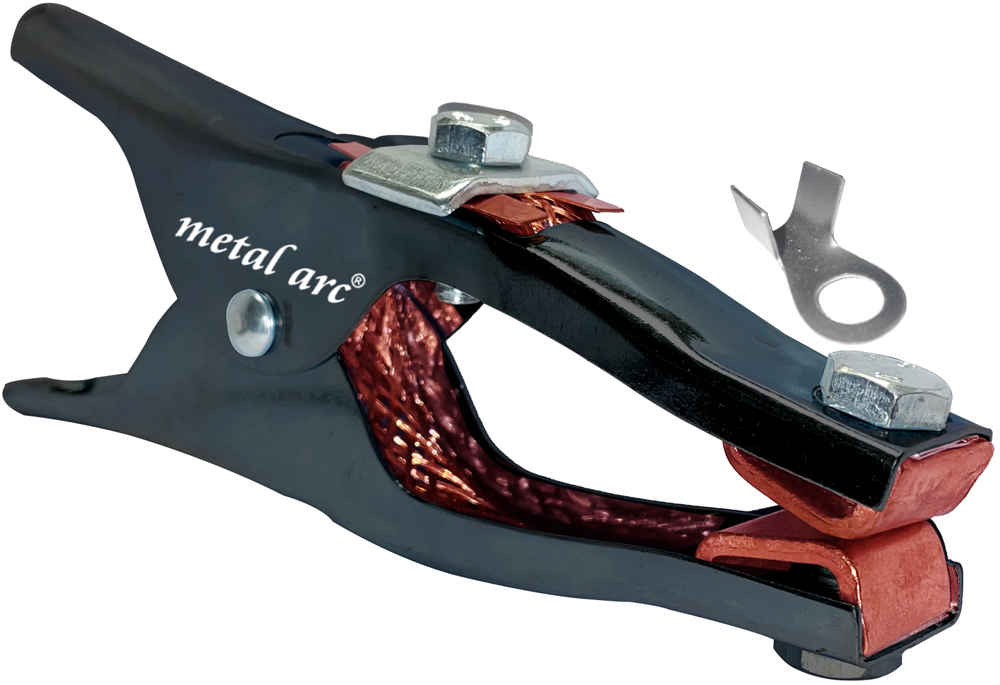Isi Marked Steel Earth Clamps Ecml302w