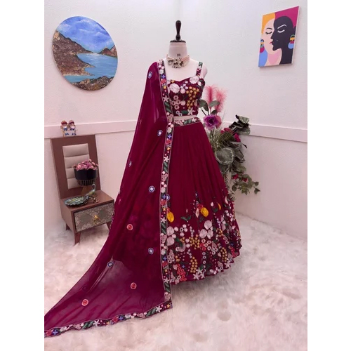 Georgette Lehenga Choli