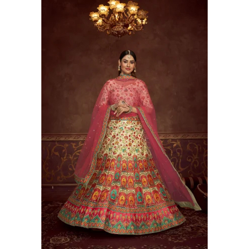 Designer Bridal Lehenga Choli - Color: Different Available