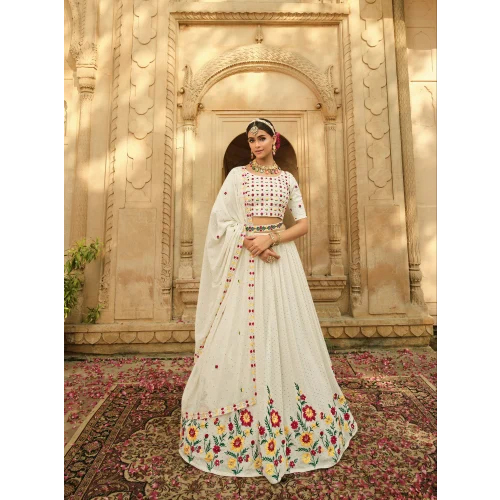 Comfortable to Wear Designer Bridal Lehenga Choli
