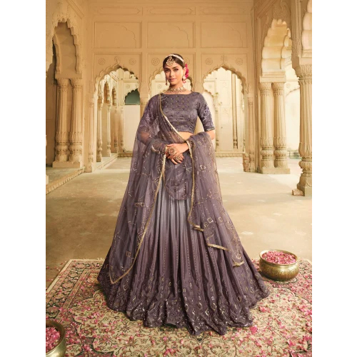 Attractive Look Designer Bridal Lehenga Choli