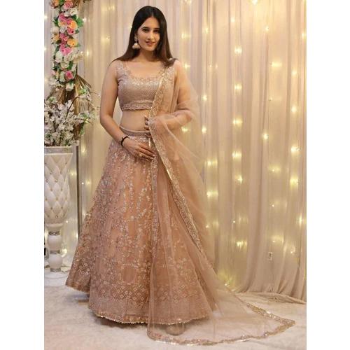 Net Lehenga Choli